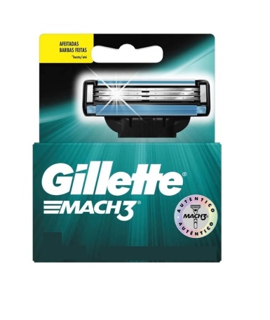 REPUESTO GILLETTE MACH 3   c/UNA    SE VENDE X 1 UNI